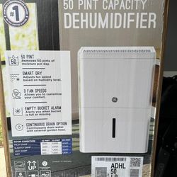 GE Dehumidifier 50 Pint 
