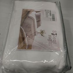 🛏️ NEW – Luxury Split Head King Sheet Set for Adjustable Beds 🌿 Sage Solid White | 800 Thread Count | 100% Egyptian Cotton 
