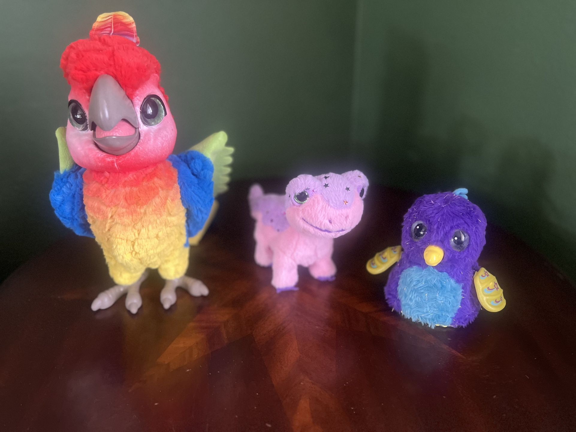 Colorful Plush Toy Set-Battery powered