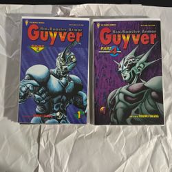 Rio-Booster Gyver Manga Comic Books