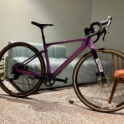 $10,000 MSRP BMC Urs01 ONE 51cm Flagship Gravel Carbon Fiber Bike