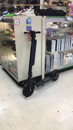 Turboant e-scooter!