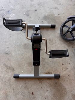 pedal exerciser, under-desk cycle, or portable stationary bike