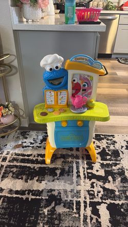 Kids toy kitchen