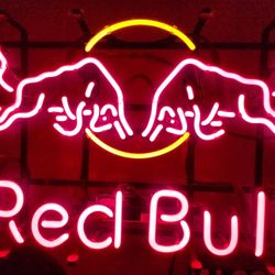 Red Bull Neon Sign