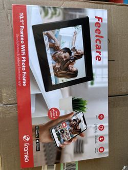 10.1" Frameo WiFi Photo Frame