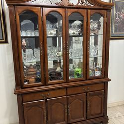 China Cabinet- Vintage