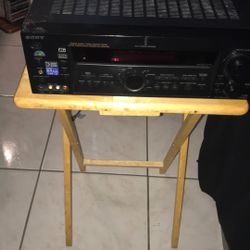 Sony receiver