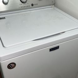 Maytag Washer And Amana Dryer 