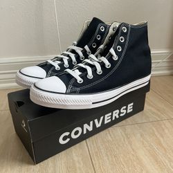 Converse Chuck Taylor All Star High Black Size 10.5M