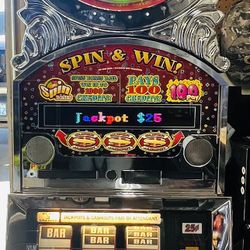 Monte Carlo Spin And Win Slot Machine
