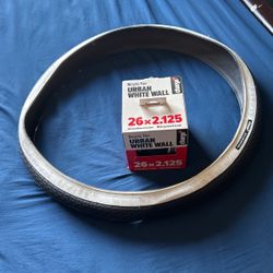Whitewall Tires/ Low Rider Bicycle Tires