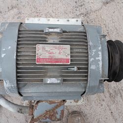 General Electric 3 phase motor