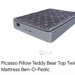 Twin Bed Mattress 