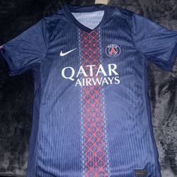 PSG 25/26 Home Jersey Player Edition 