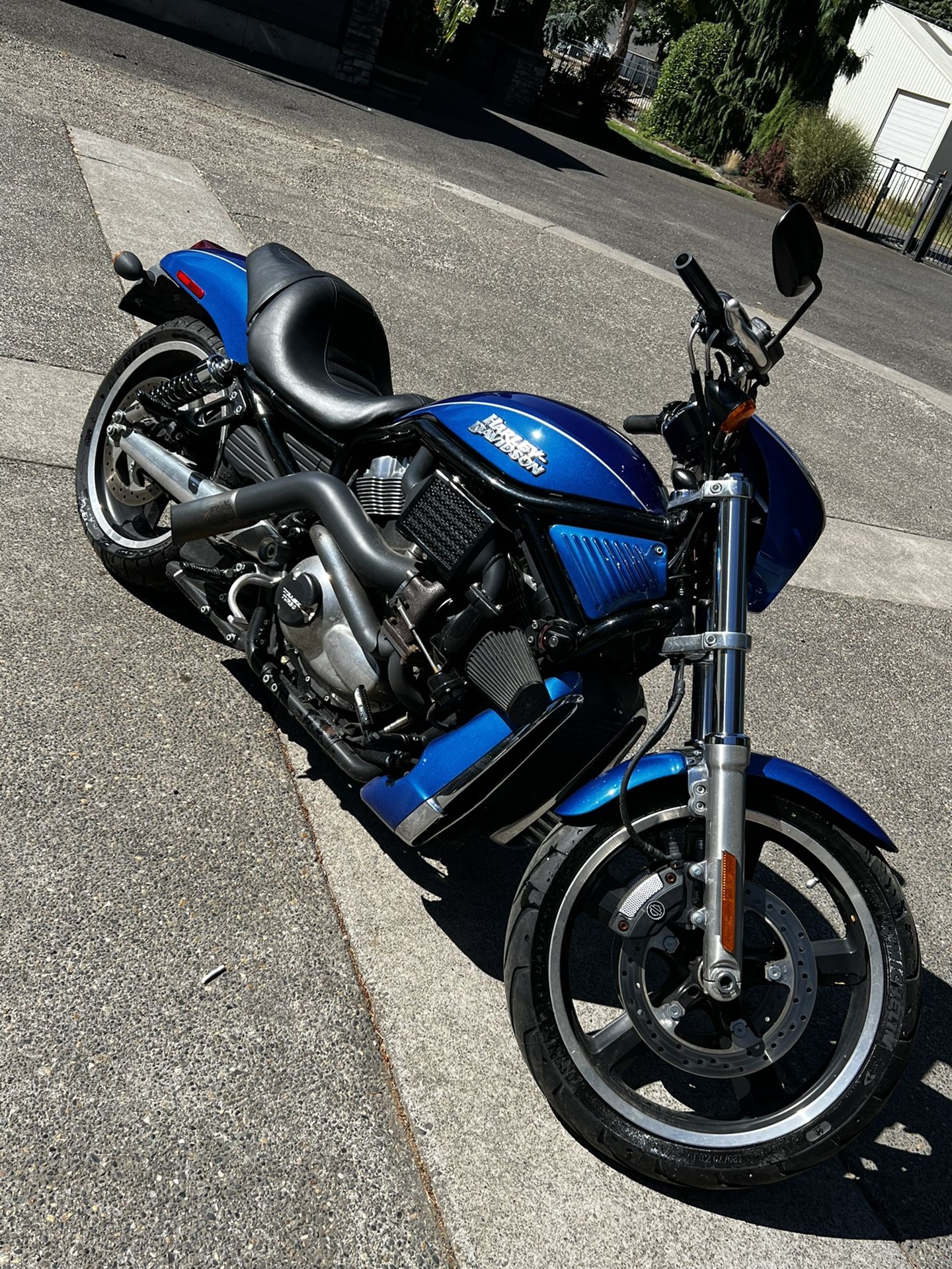2008 Harley Davidson VRSCD