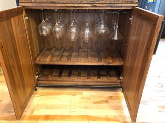 Clive bar cabinet deals