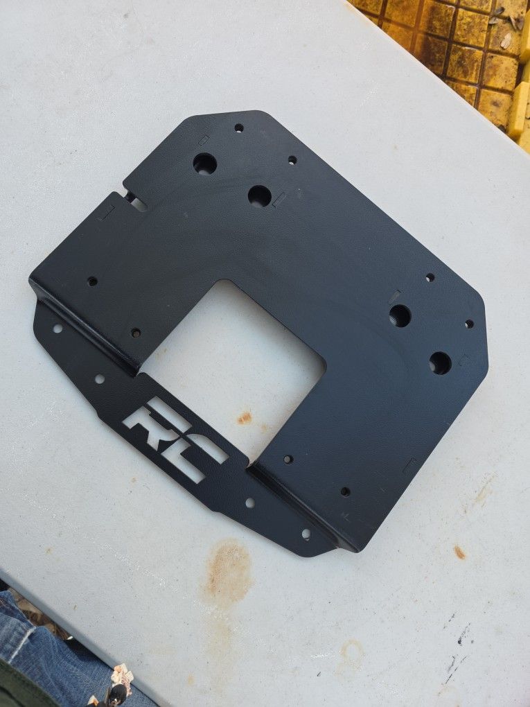 Rough Country Spare Tire Relocation Bracket for 18-24 Jeep Wrangler JL JLU Unlimited - 10529