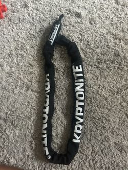 Kryptonite Lock 