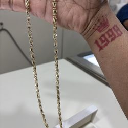 Turkish Gold Chain