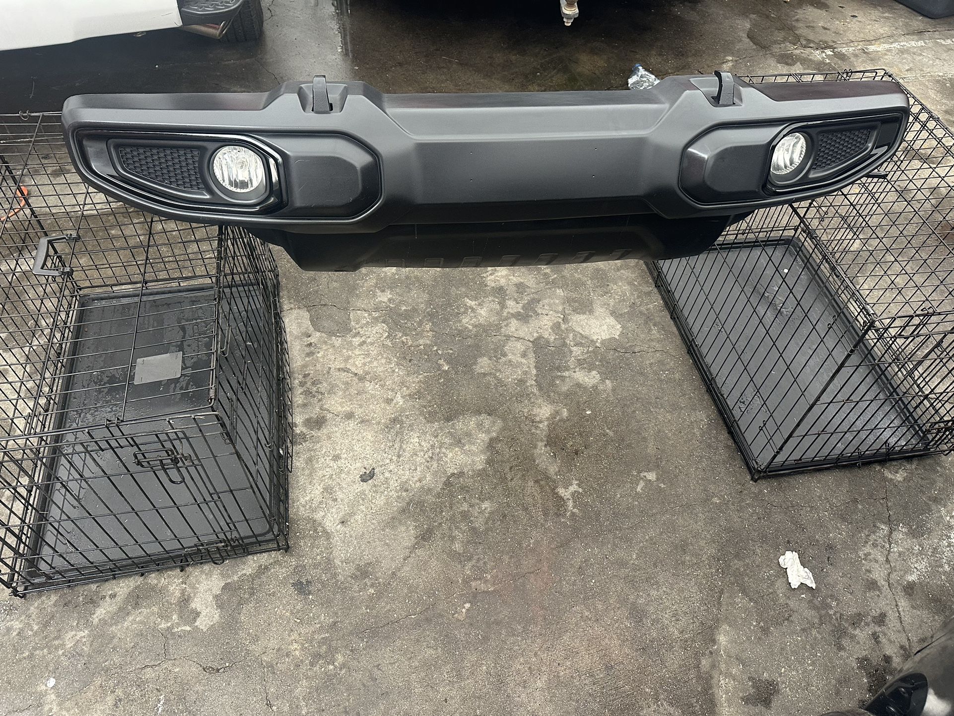 OEM Jeep Front Bumper 18-24’