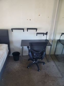 Desk and Chair
