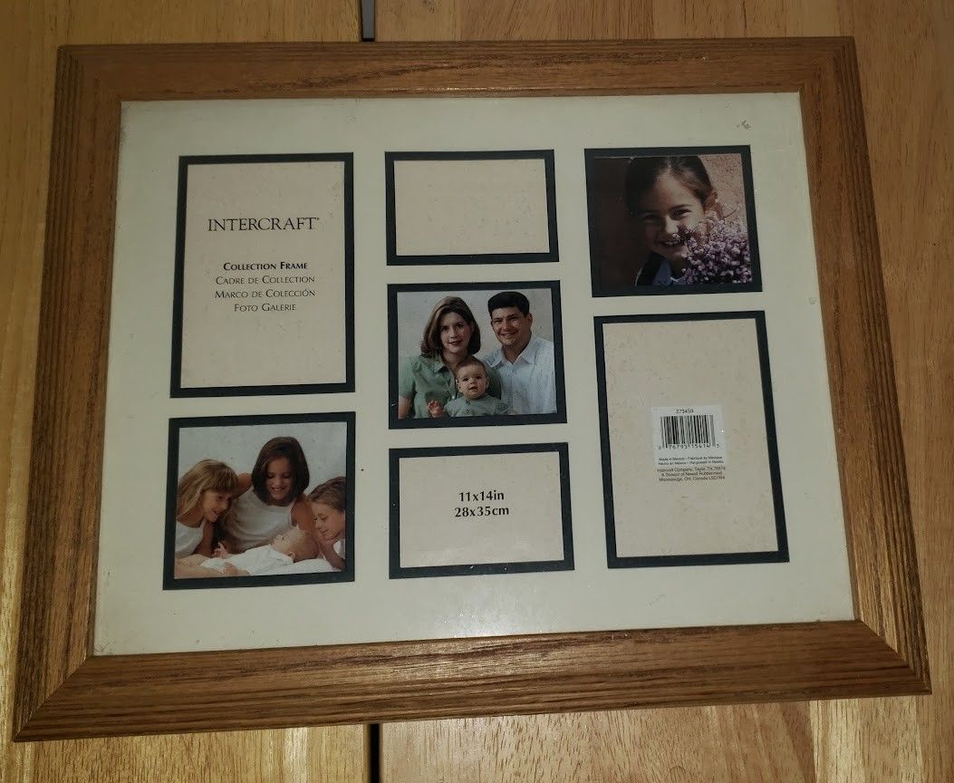 Intercraft Glass Photo/Picture Frame
