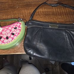Coach Wristlets 