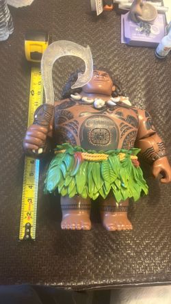 Maui Talking Action Figure – Moana 2