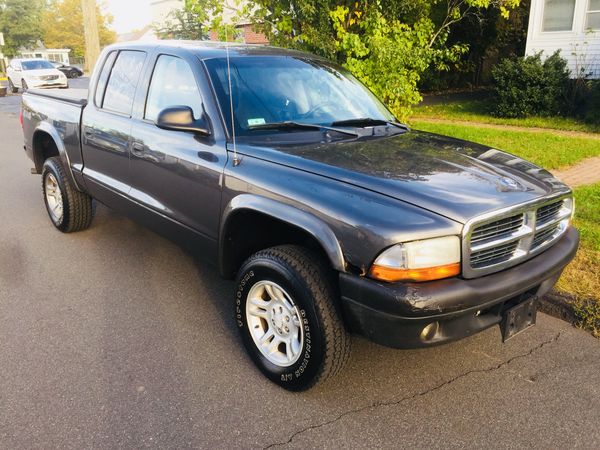 2004 Dodge Dakota 4X4 4 Door Truck For Sale In Berlin, CT - OfferUp