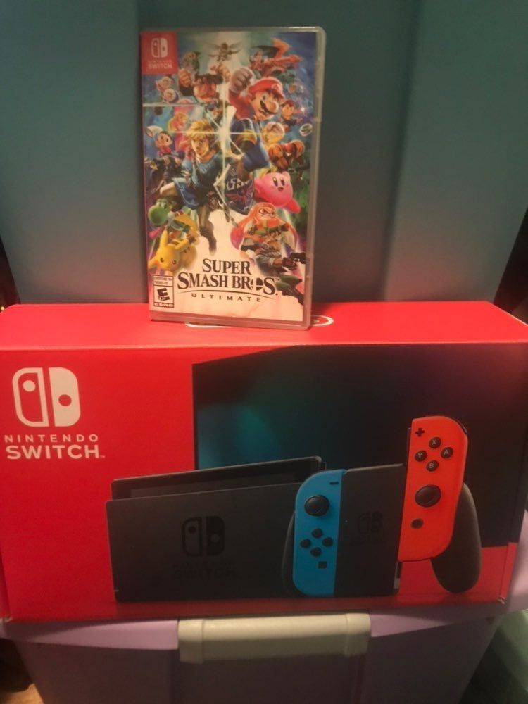 Nintendo Switch V2 Super Smash Bro’s