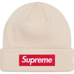 Supreme New Era Box Logo Beanie