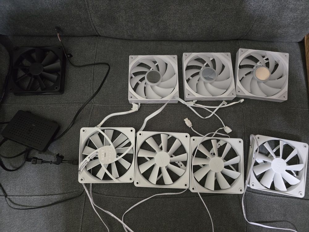 Pc Case Fans New Unused