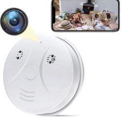 Real-Time Hidden Camera Spy Camera HD 1080P Wireless Small Nanny Cam with Night Vision and Motion Detection for Home Surveillance Security Cameras