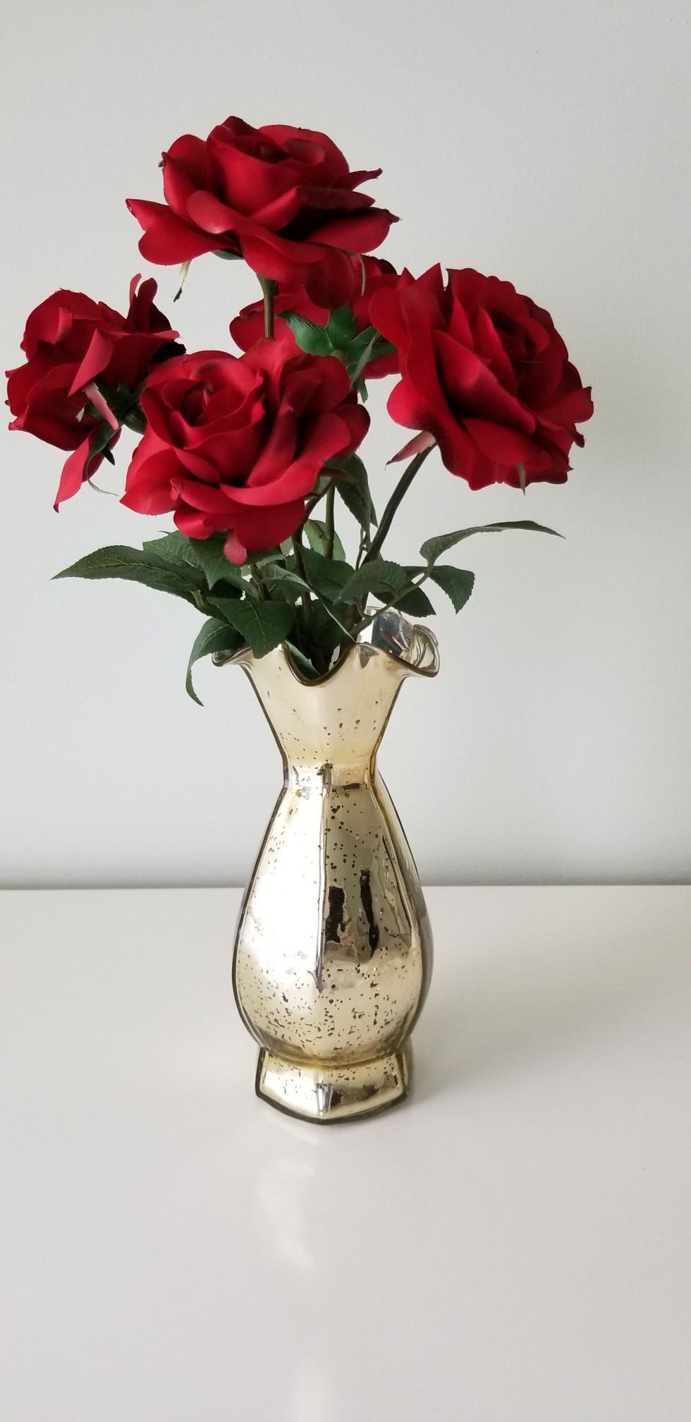 Artificial Roses Arrangement