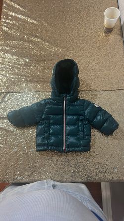 3-6 Months Baby Moncler Coat $100