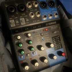 Yamaha 6 Channel External Mixer 