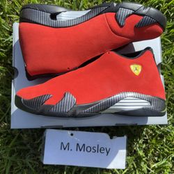 Jordan 14 Ferrari Sz 9 & 11 