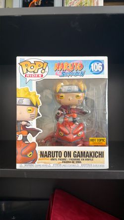 Naruto on Gamakichi Funko Pop