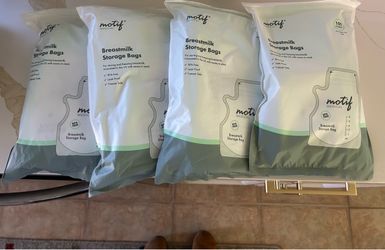 Motif Breastmilk Storage Bags 4-Pack