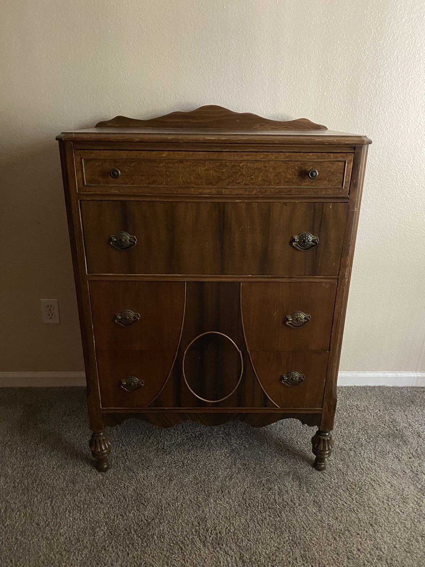 Wooden Dresser