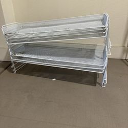 Metal Shoe Racks