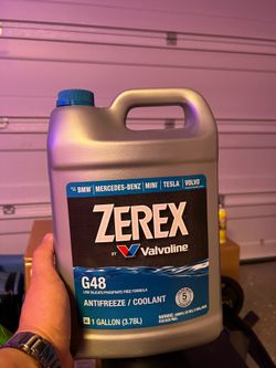 G48 Antifreeze/Coolant FREE