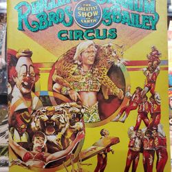 Vtg. 1979 Ringling Brothers and Barnum & Bailey Circus Program 109th Edition VG