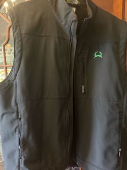 Cinch Black Softshell Vest