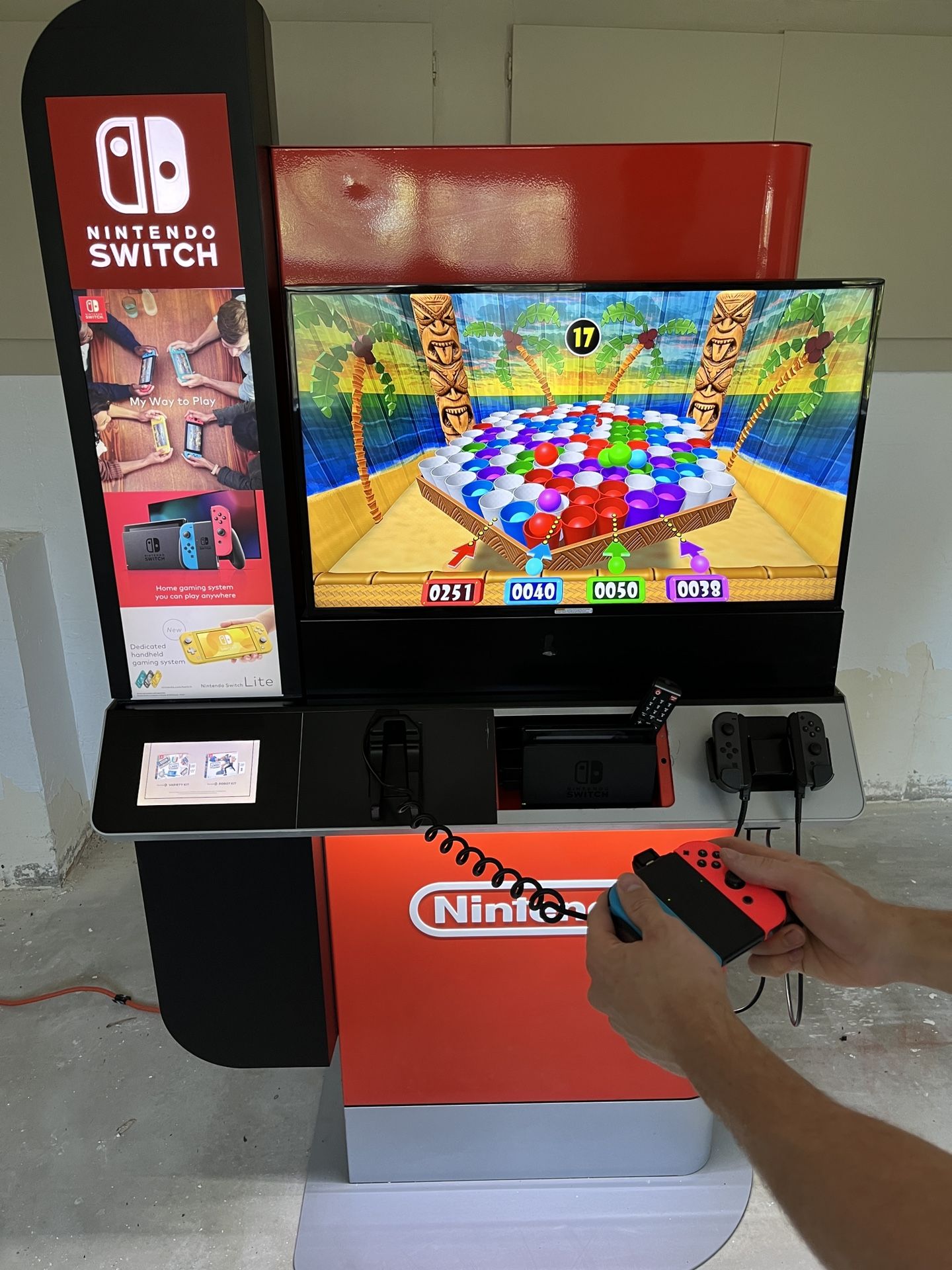 Complete GameStop Nintendo Switch Kiosk for Sale in Costa Mesa, CA
