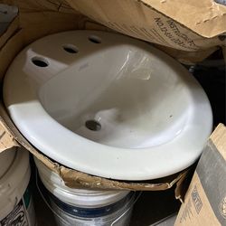 Brand New Bathroom Sink 