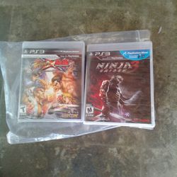 PS3 Games Both brand New!