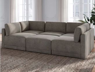 BRAND NEW Thomasville Modular Sectional – 6 Piece with Ottoman