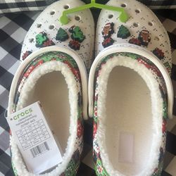 Christmas Crocs